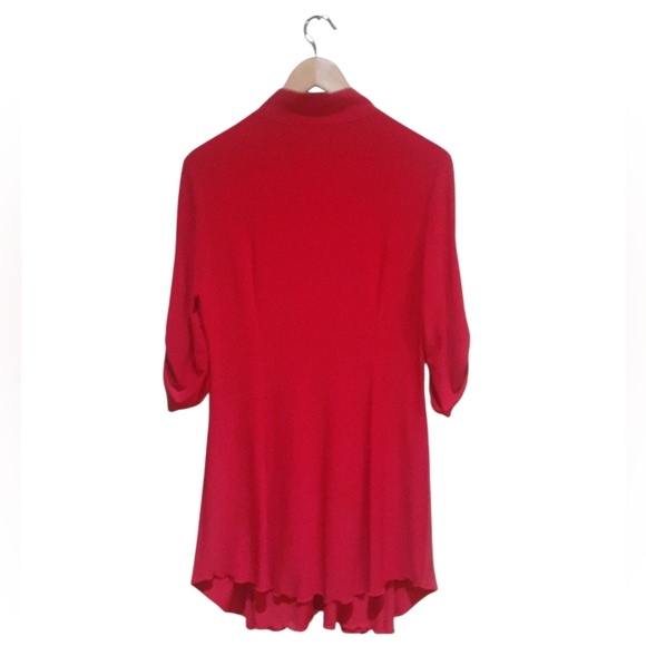 Joseph Ribkoff Women's Tunic Red Size 12 - Picture 2 of 6